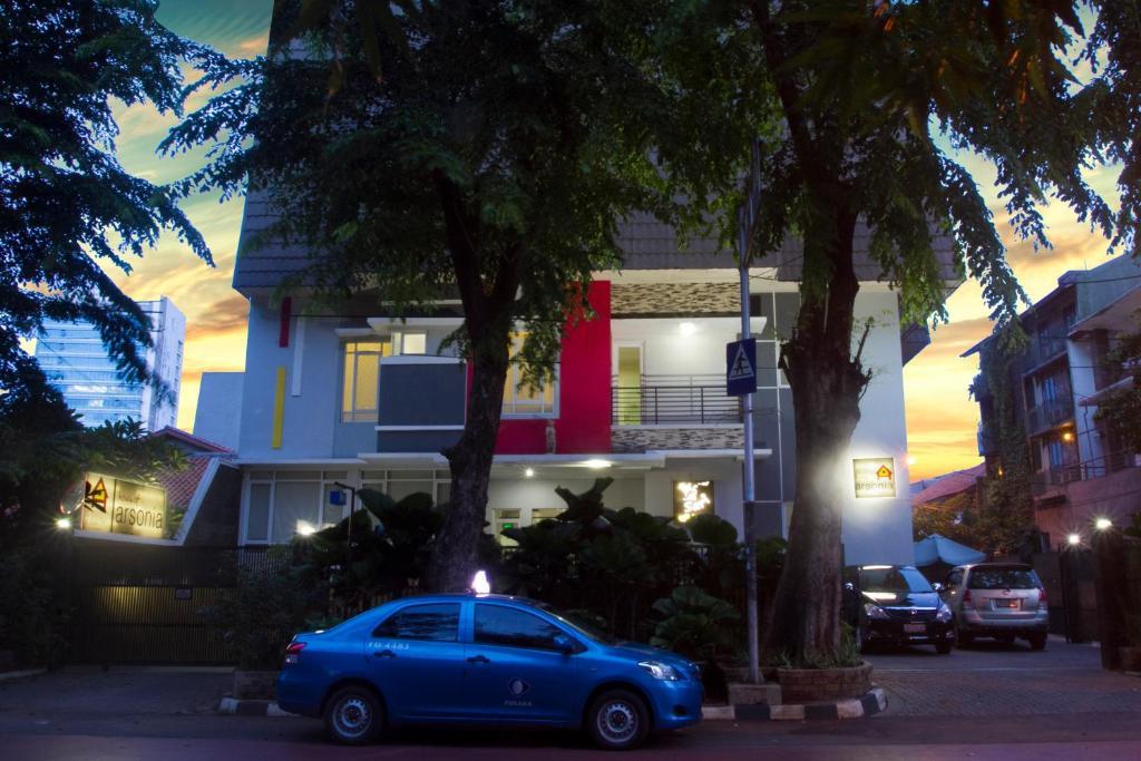Hotel House Of Arsonia Tulip à Jakarta Extérieur photo